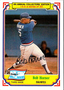 1984 Topps Drake's Big Hitters Bob Horner