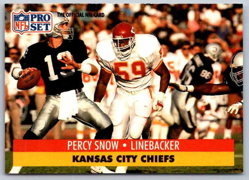 1992 Proset Percy Snow