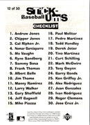 1998 Collector's Choice Stickums Larry Walker