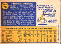 1970 Topps Steve Huntz #282 EX-MT+