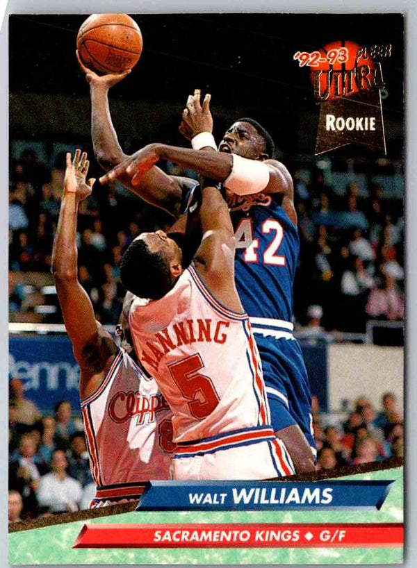 1992 Fleer Ultra Walt Williams #352