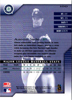 2001 Donruss Signature Aaron Sele #100