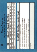 1990 Classic Blue Tony Gwynn