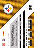 2010 Panini Rookies & Stars Heath Miller #116