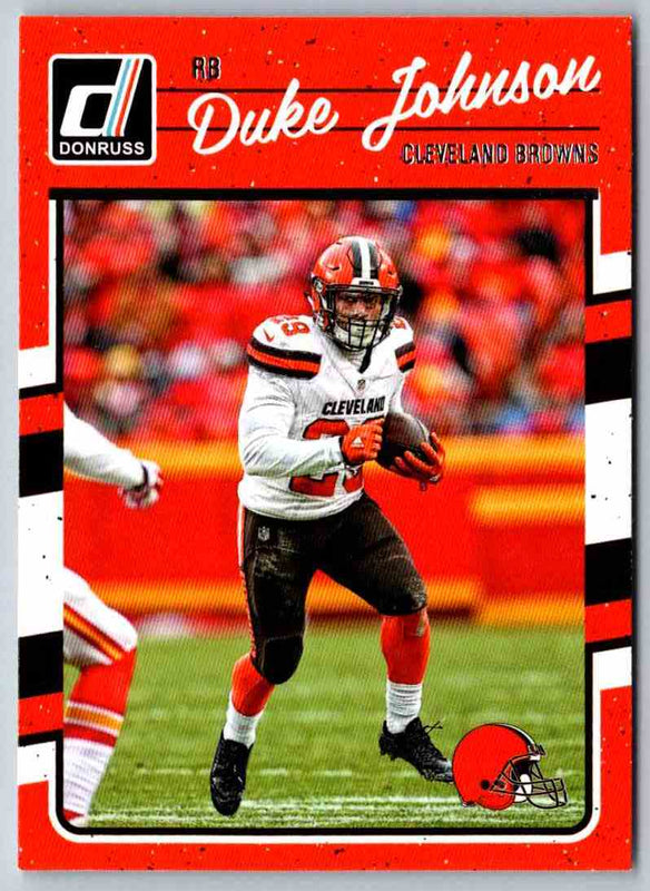 2016 Donruss Duke Johnson #69
