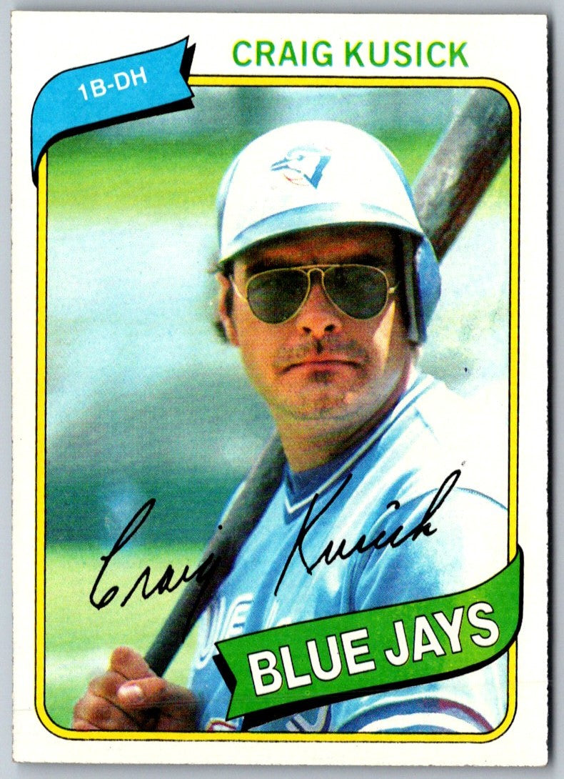 1980 Topps Craig Kusick