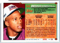 1994 Topps Arthur Marshall #566