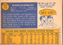 1970 Topps Rich Nye