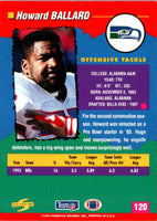 1994 Score Howard Ballard #120