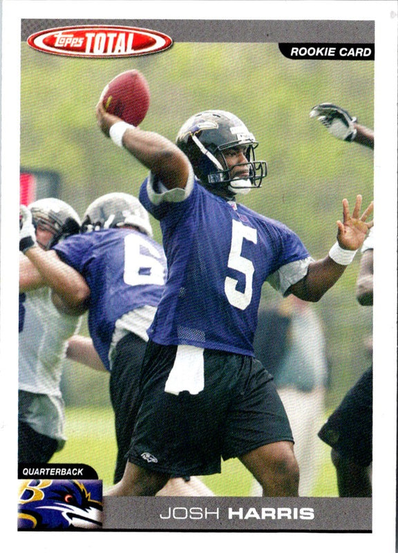 2004 Topps Total Josh Harris #409 Rookie