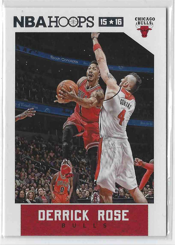 2015 NBA Hoops Derrick Rose #119