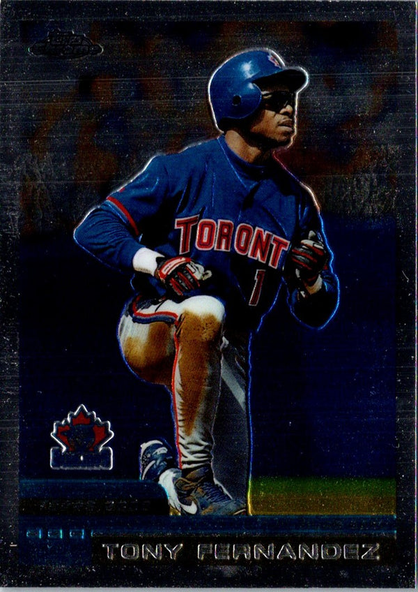 2000 Topps Tony Fernandez #198