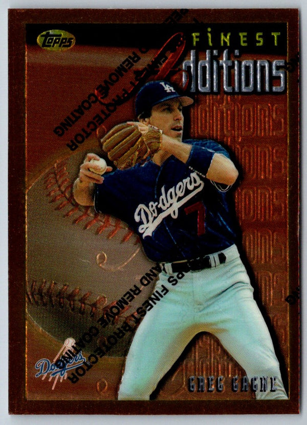 1996 Finest Greg Gagne #209