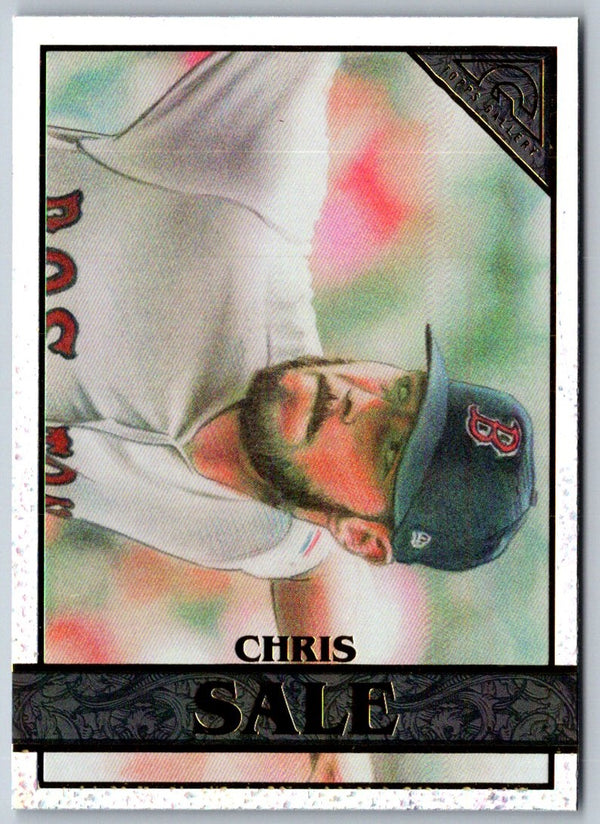 2020 Topps Gallery Chris Sale #58