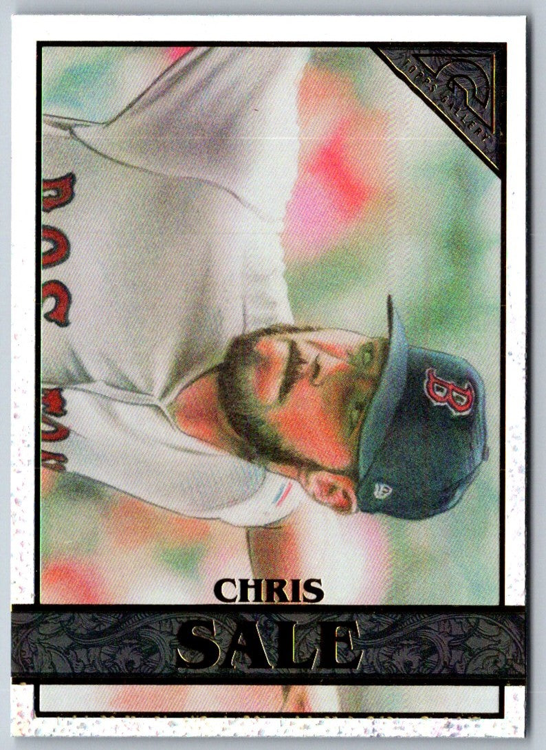 2020 Topps Gallery Chris Sale