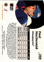 1991 Pro Set Paul MacDermid #269