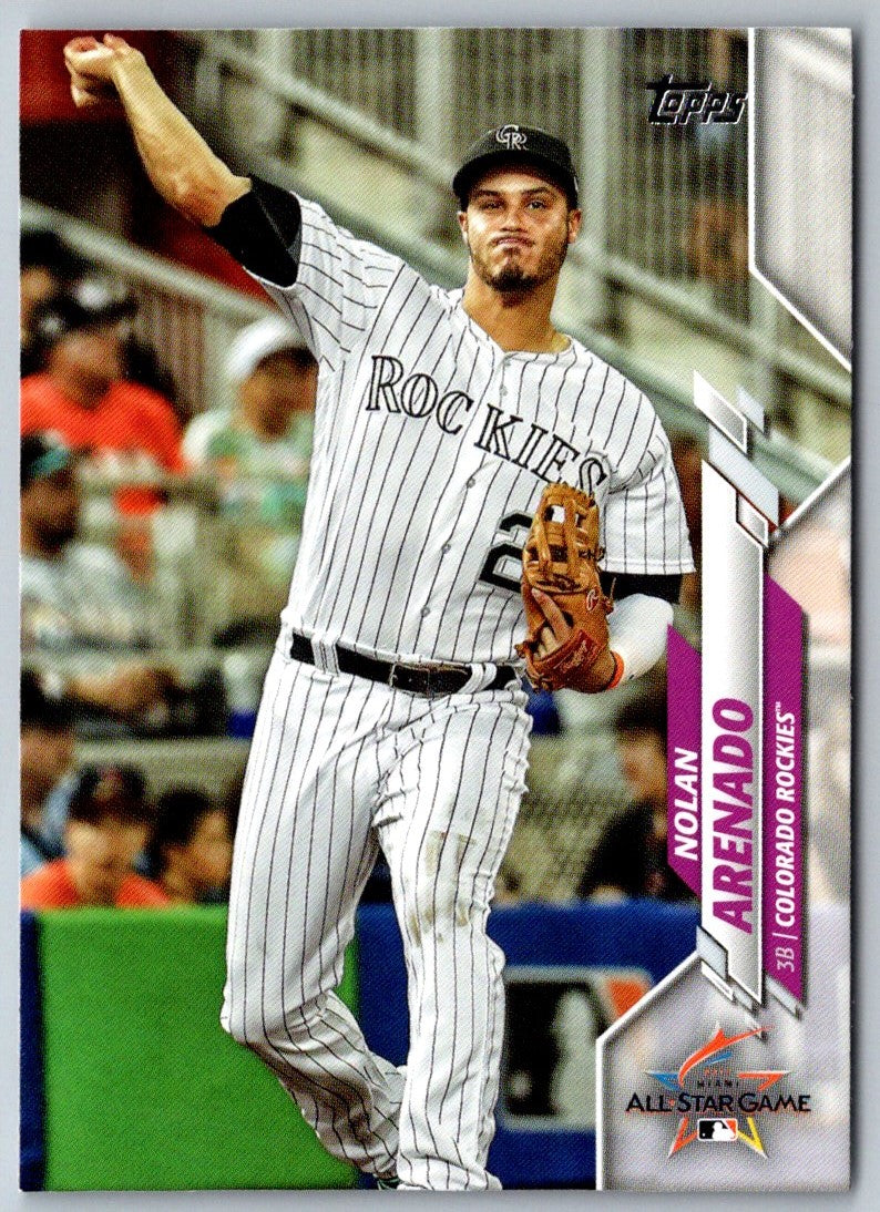 2020 Topps Update Nolan Arenado