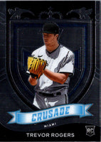 2021 Panini Chronicles Crusade Trevor Rogers #9