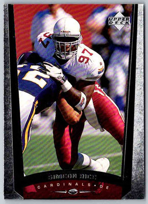 1998 Upper Deck Simeon Rice #53