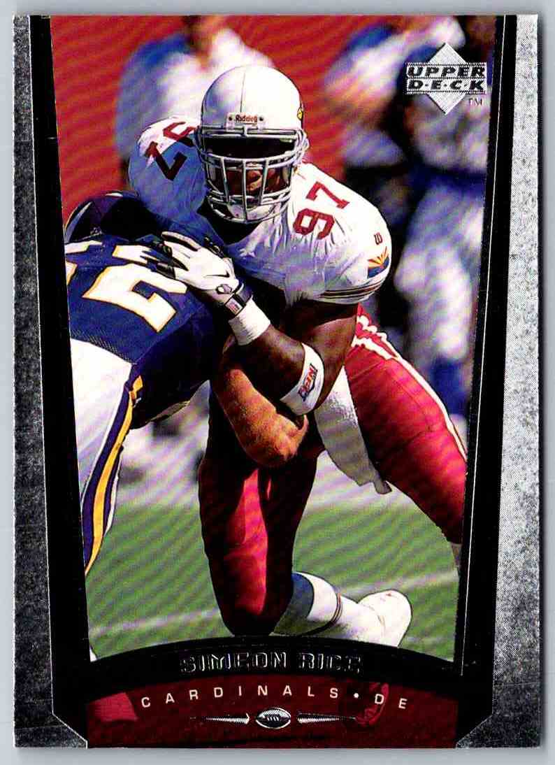 1998 Upper Deck Simeon Rice