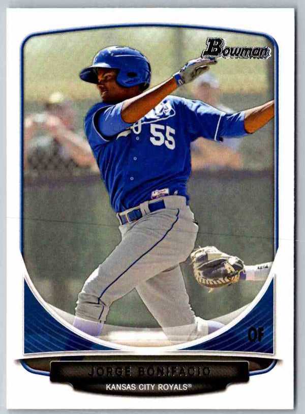 2014 Bowman Jorge Bonifacio #BP77