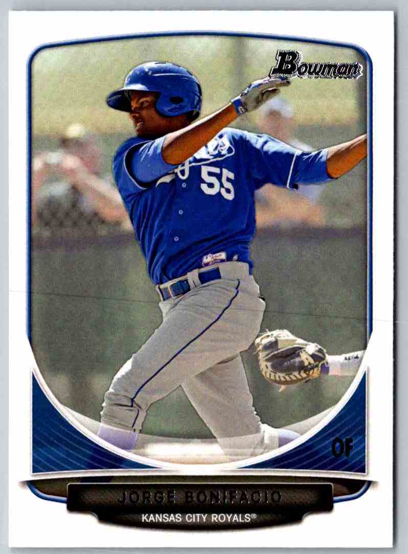 2014 Bowman Jorge Bonifacio