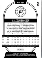 2019 Hoops Malcolm Brogdon #104