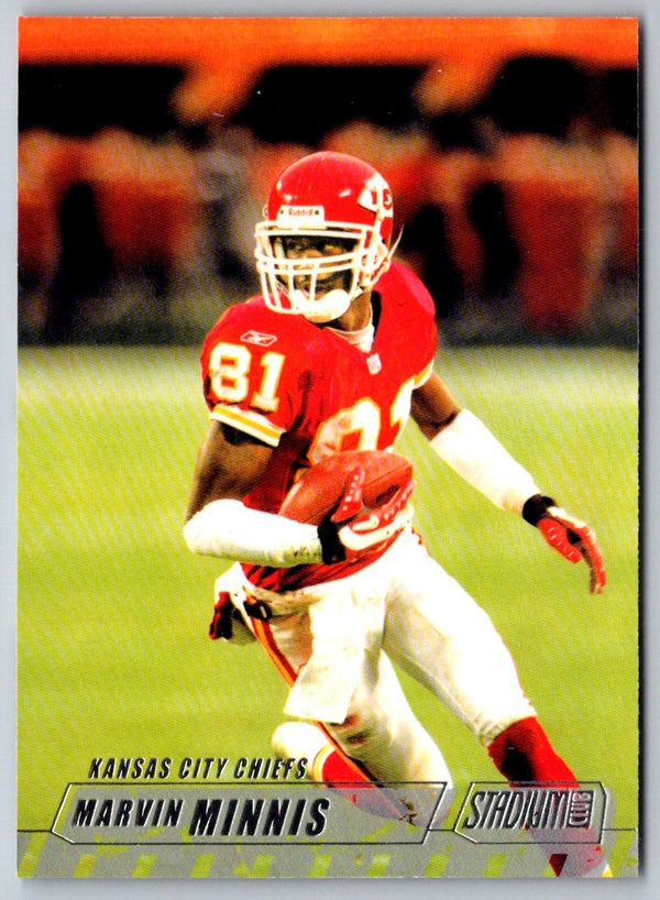 2002 Stadium Club Snoop Minnis #48