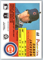 1991 O-Pee-Chee Premier Danny Jackson #68
