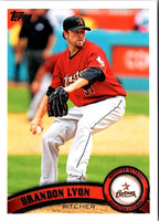 2011 Topps Brandon Lyon #539