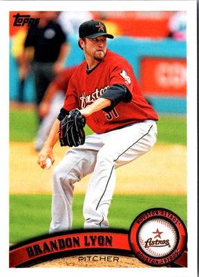 2011 Topps Brandon Lyon #539