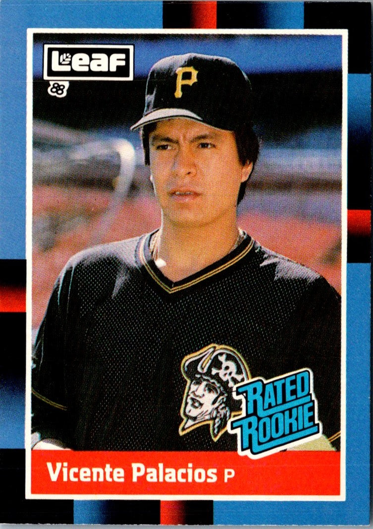 1988 Leaf Vicente Palacios