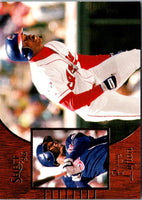 1997 Pinnacle Certified Lasting Impressions Kenny Lofton #14