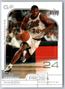 2001 Upper Deck Desmond Mason