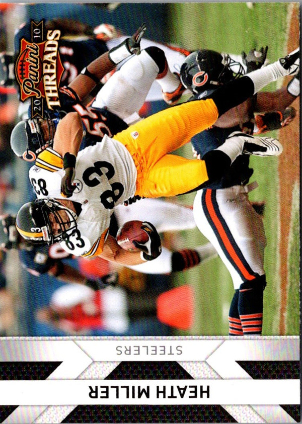 2010 Panini Rookies & Stars Heath Miller #116