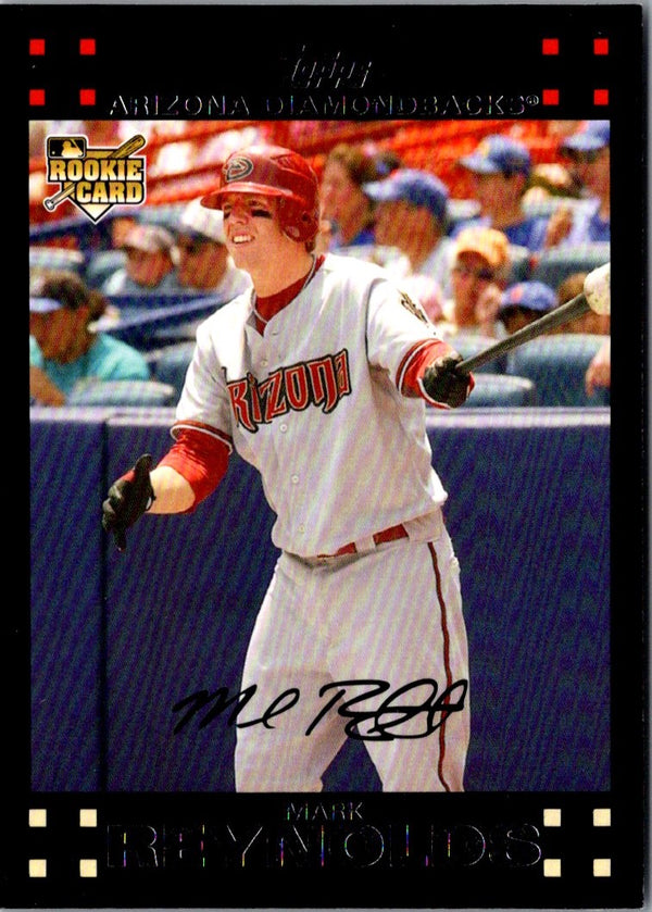 2007 Topps Updates & Highlights Mark Reynolds #UH153