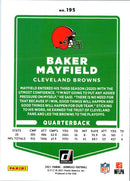 2021 Donruss Baker Mayfield