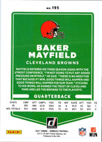 2021 Donruss Baker Mayfield #195