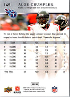 2008 Upper Deck First Edition Alge Crumpler #145