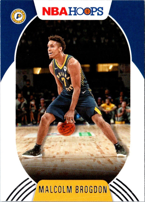 2019 Hoops Malcolm Brogdon #104