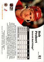 1991 Pro Set Bob Probert #61