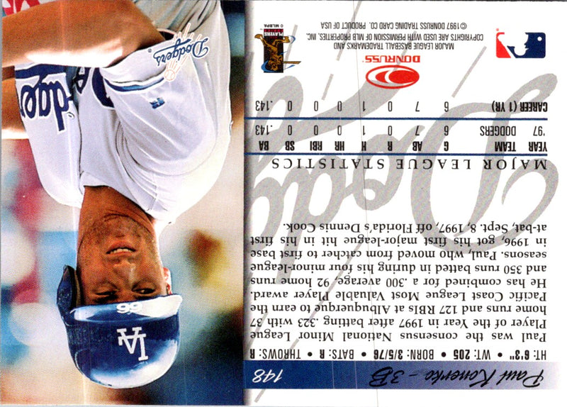 1998 Donruss Paul Konerko
