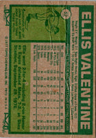 1977 Topps Ellis Valentine #52