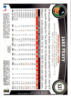 2011 Topps Jake Peavy #537