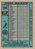 1990 Bowman Neil Brady #88 Rookie