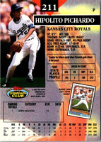1993 Stadium Club Hipolito Pichardo #211