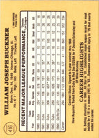 1985 Donruss Bill Buckner #416
