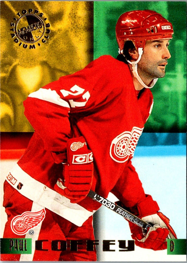 1995 Stadium Club Members Only 50 Paul Coffey #30