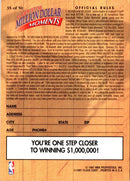 1997 Fleer Million Dollar Moments Horace Grant