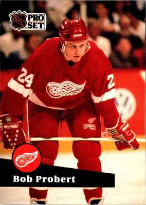1991 Pro Set Bob Probert #61